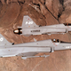 The first F-20, now in more military livery, flies alongside a second Tigershark with civilian registration (US Air Force)